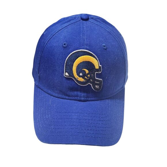 New Era Other - New Era 49Forty Los Angeles Rams Royal Blue Cap Hat Small Fitted